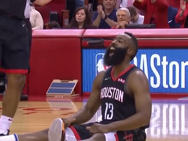 nba basketball highlights harden 50 points lebron lakers
