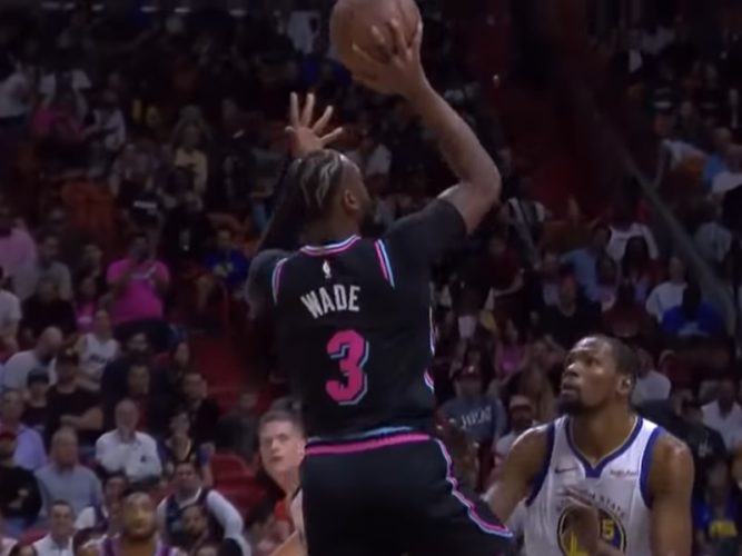 wade warriors game winner buzzer